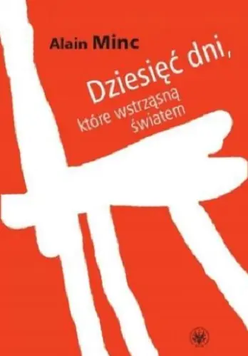 Książka - Dziesięć dni, które wstrząsną światem