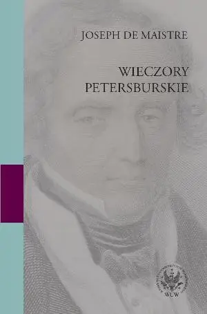 Książka - Wieczory petersburskie