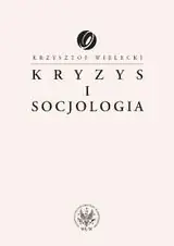 Książka - Kryzys i socjologia