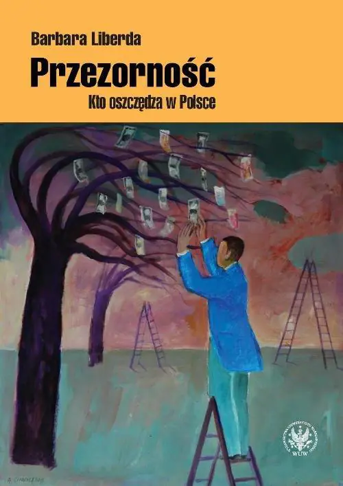 Książka - PRZEZORNOŚĆ KTO OSZCZĘDZA W POLSCE