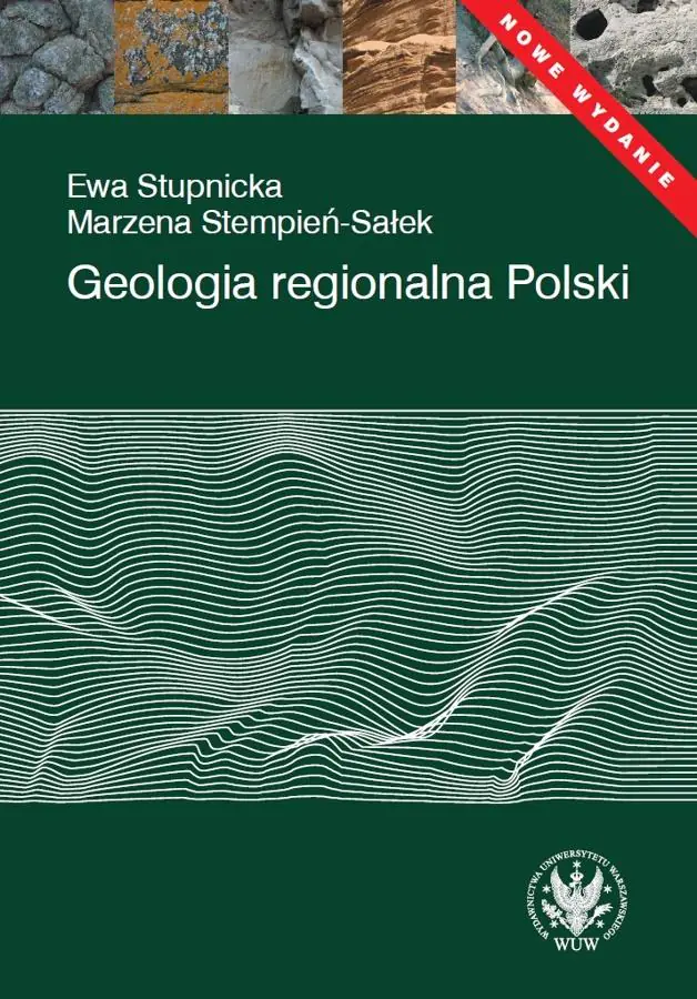 Książka - Geologia regionalna Polski