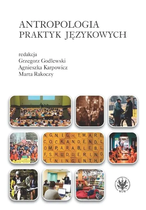 Książka - Antropologia praktyk językowych