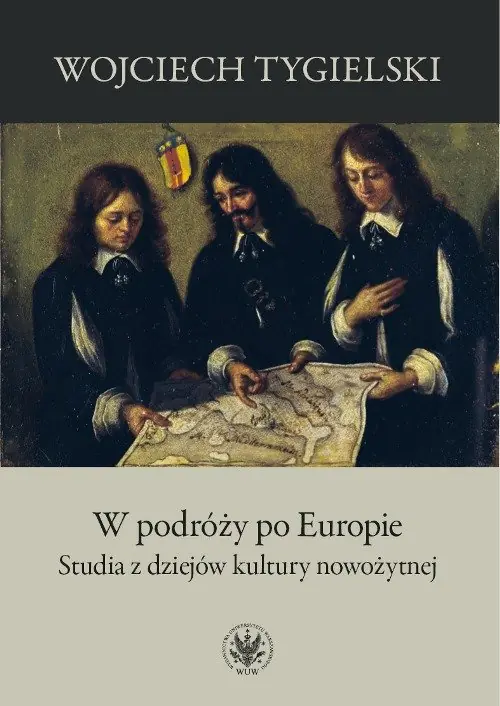 Książka - W podróży po Europie