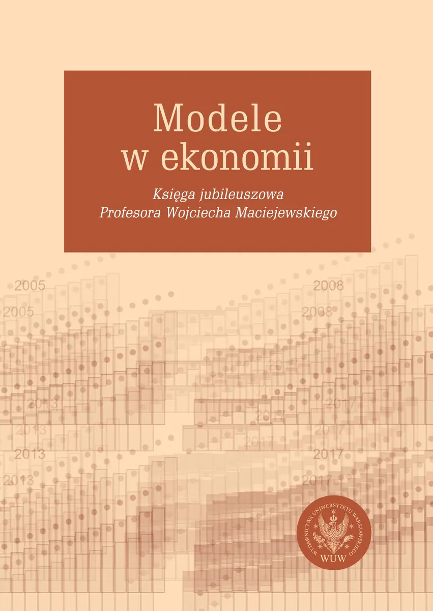 Książka - Modele w ekonomii