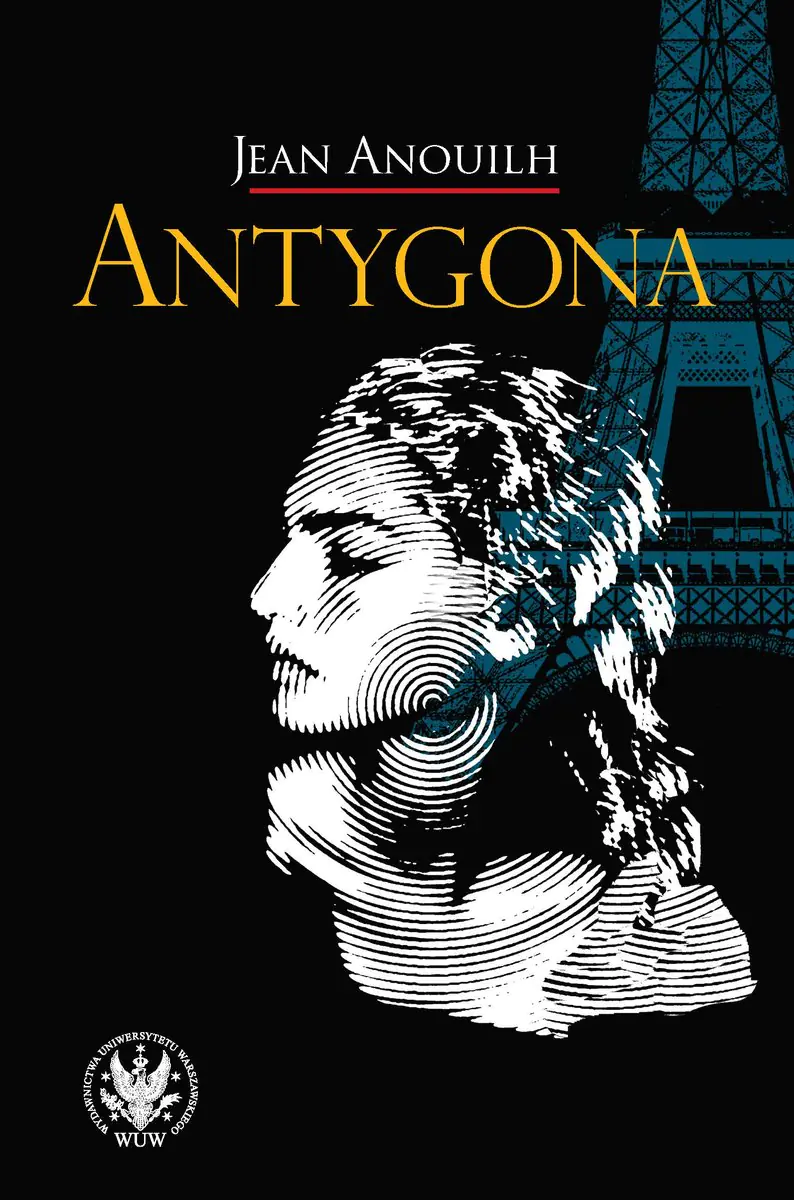 Książka - Antygona