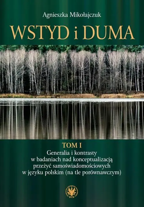 Książka - Wstyd i duma. Tom 1