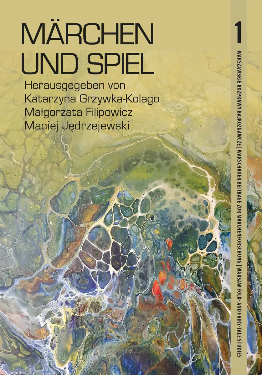 Książka - Marchen und Spiel