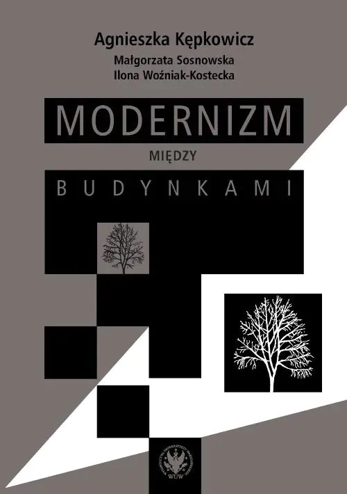 Książka - Modernizm między budynkami