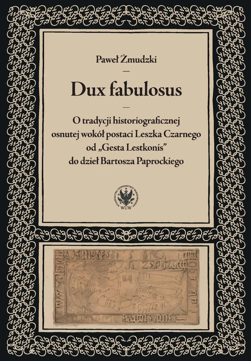 Książka - Dux fabulosus