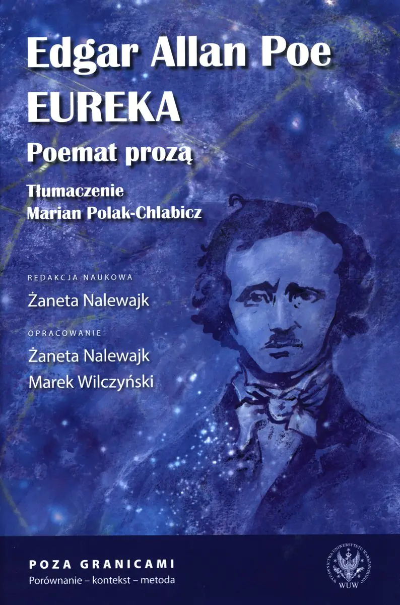 Książka - Edgar Allan Poe. Eureka. Poemat prozą
