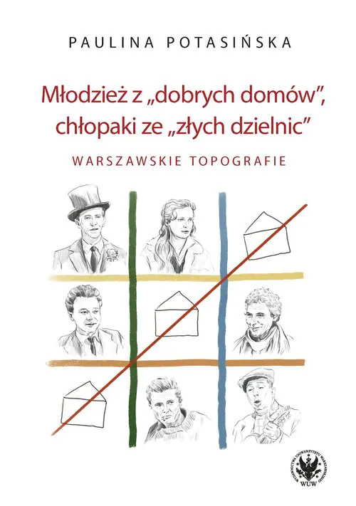 Książka - Młodzież z „dobrych domów”, chłopaki ze „złych dzielnic”. W
