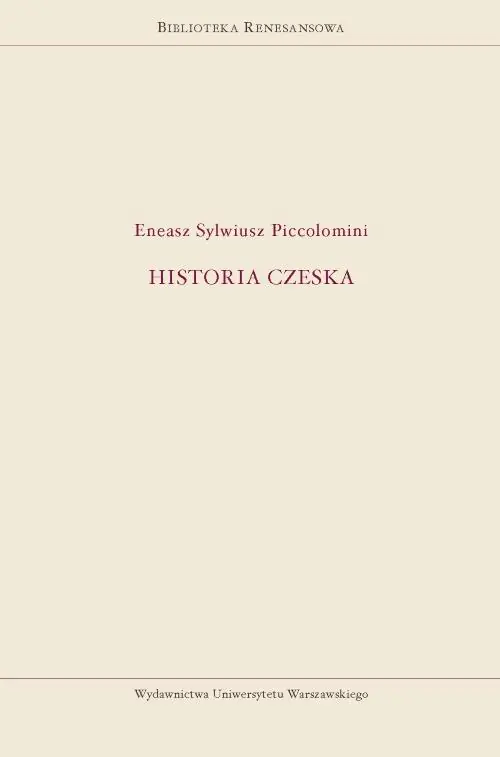 Książka - Historia czeska