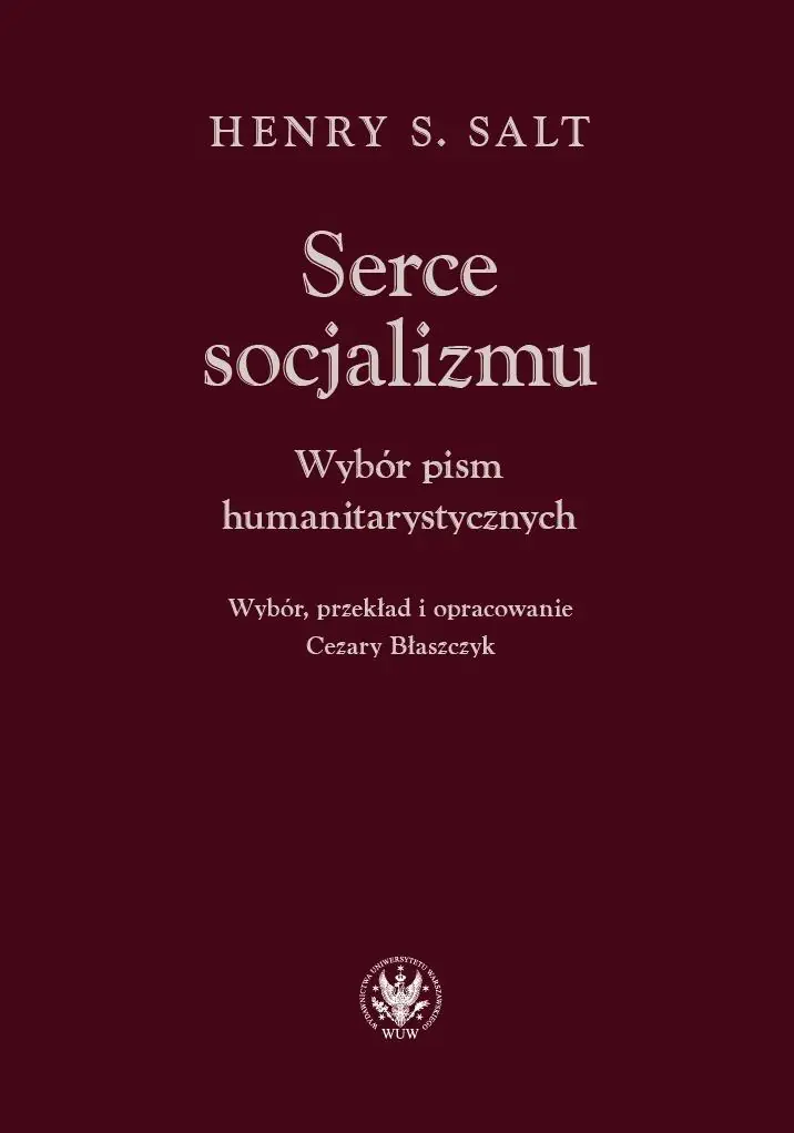 Książka - Serce socjalizmu. Wybór pism humanitarystycznych