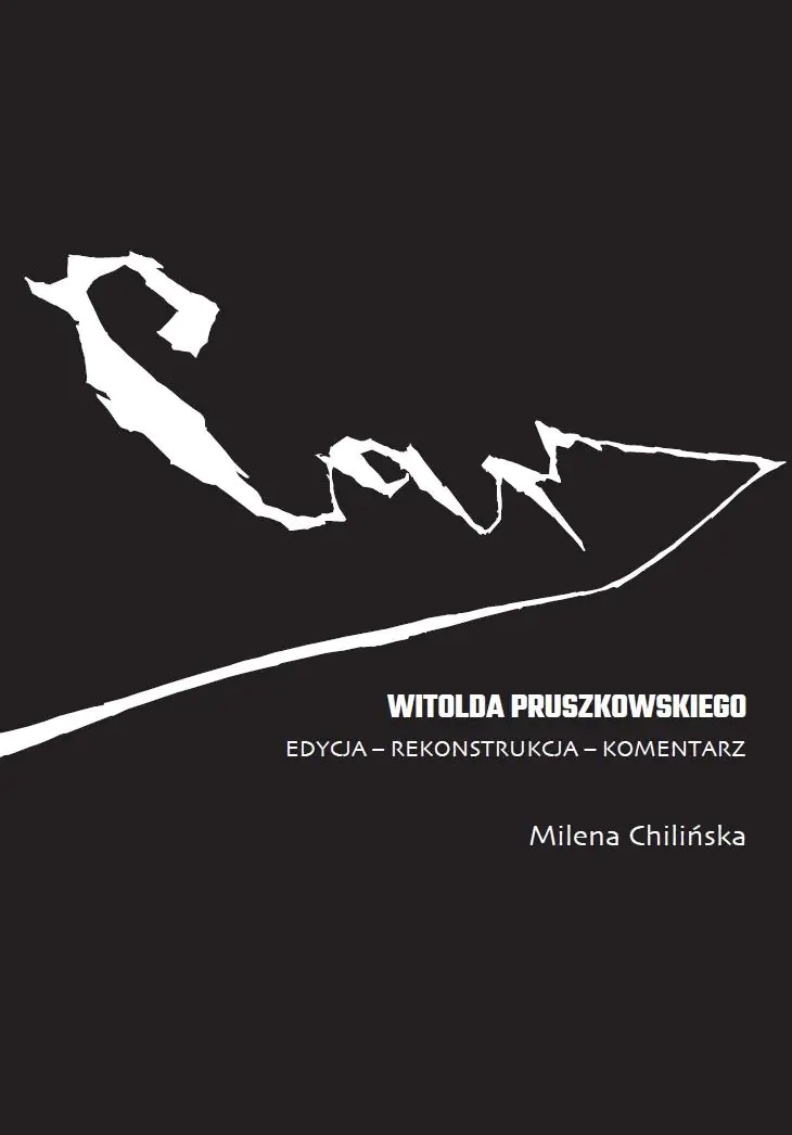 Książka - Car Witolda Pruszkowskiego