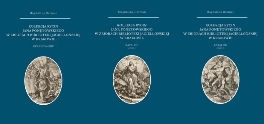 Książka - Kolekcja rycin Jana Ponętowskiego w zbiorach BJ
