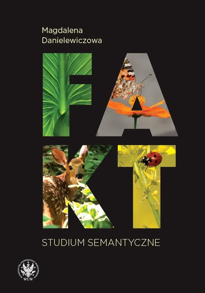 Książka - Fakt. Studium semantyczne