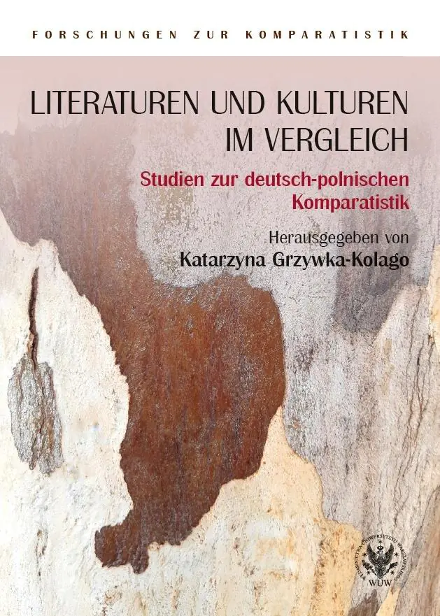 Książka - Literaturen und Kulturen im Vergleich