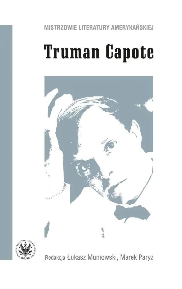 Książka - Truman Capote