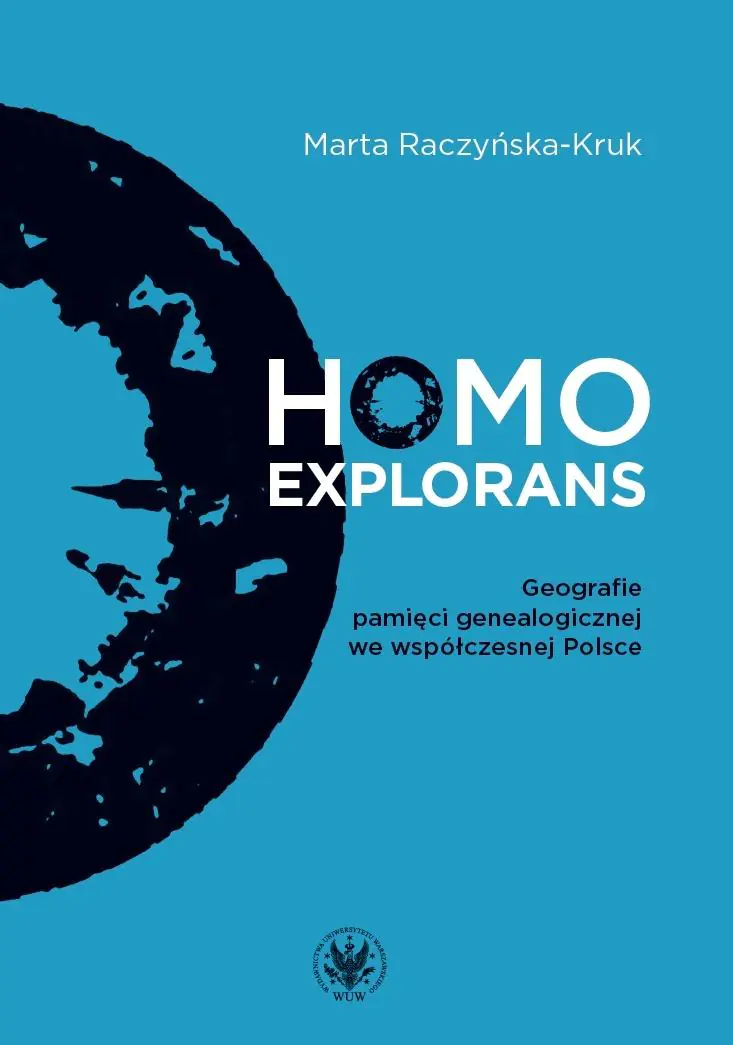Książka - Homo explorans. Geografie pamięci