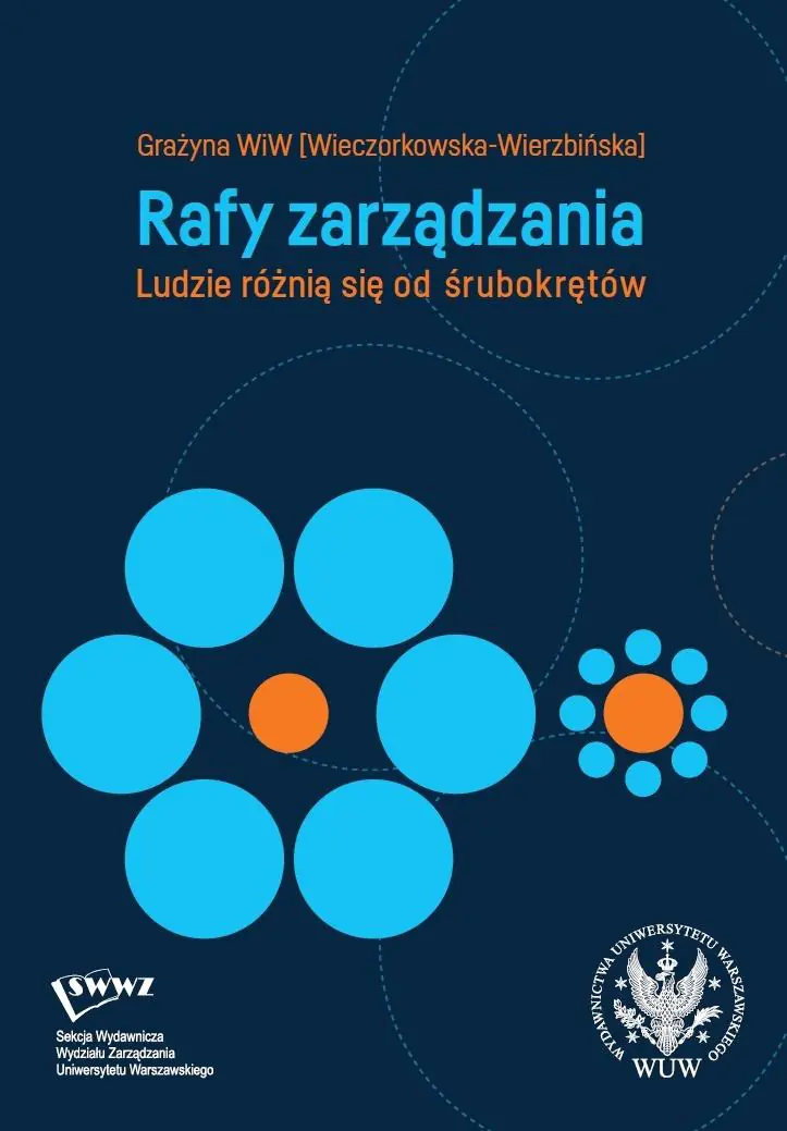 Książka - Rafy zarządzania. Ludzie różnią się od śrubokrętów