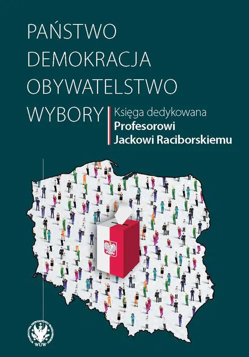 Książka - Państwo - demokracja - obywatelstwo - wybory