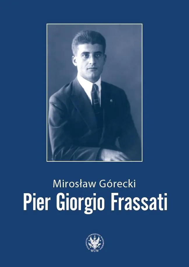 Książka - Pier Giorgio Frassati