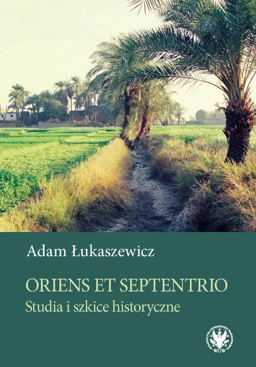Książka - Oriens et Septentrio. Studia i szkice historyczne