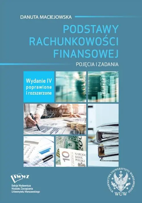 Książka - Podstawy rachunkowości finansowej. Pojęcia i zadania