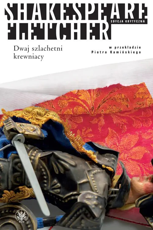 Książka - Dwaj szlachetni krewniacy