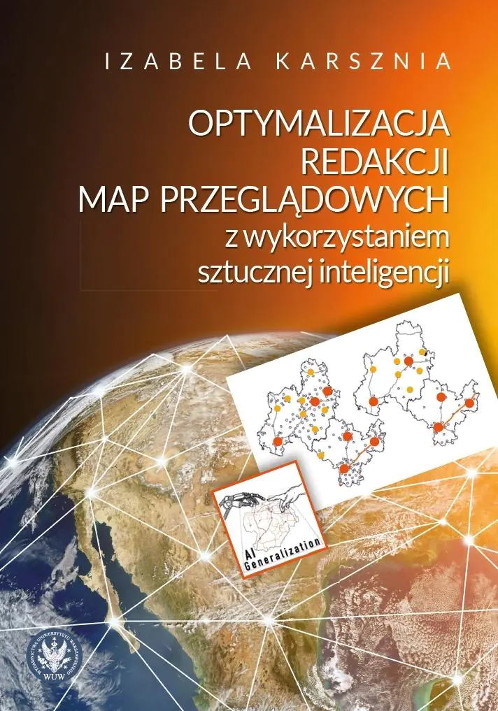 Książka - Optymalizacja redakcji map przeglądowych...