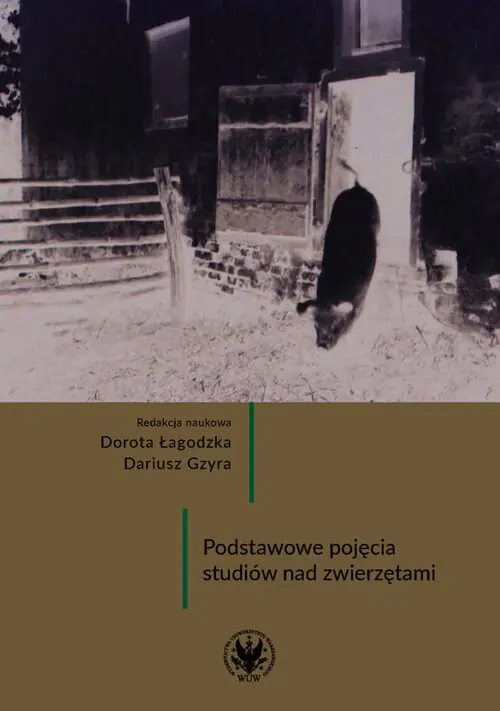 Książka - Podstawowe pojęcia studiów nad zwierzętami