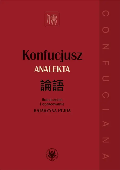 Książka - Konfucjusz. Analekta, wyd. 2