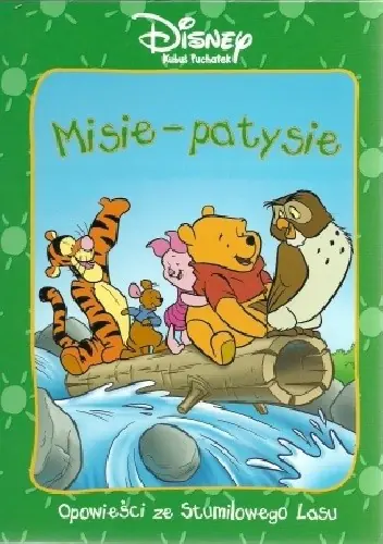 Książka - Misie-patysie