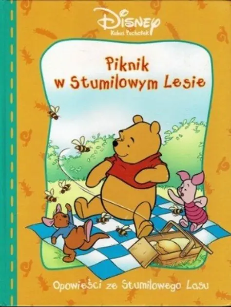 Książka - Piknik w Stumilowym Lesie