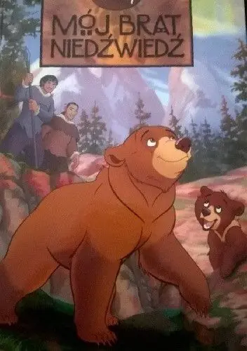 Książka - Mój brat niedzwiedź