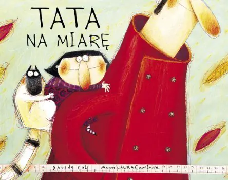 Książka - Tata na miarę