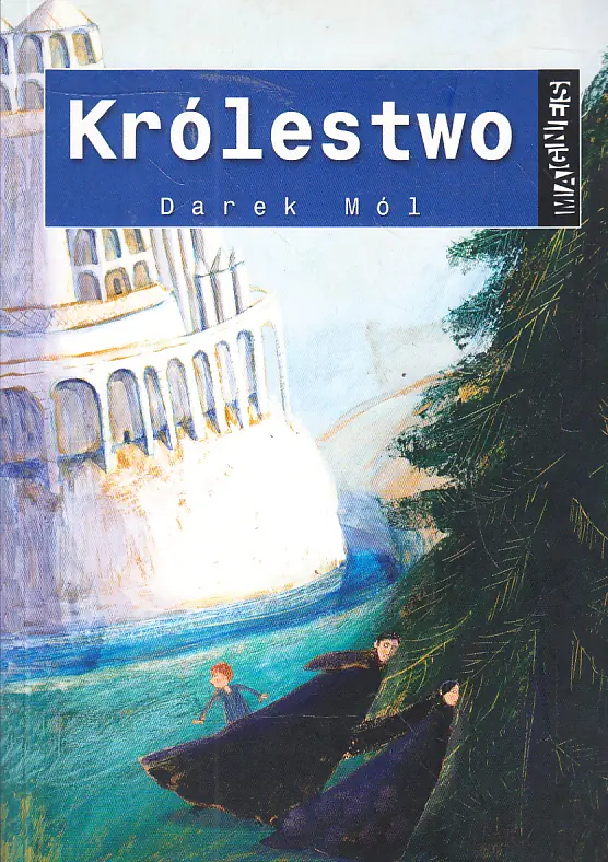 Książka - Magnes Królestwo