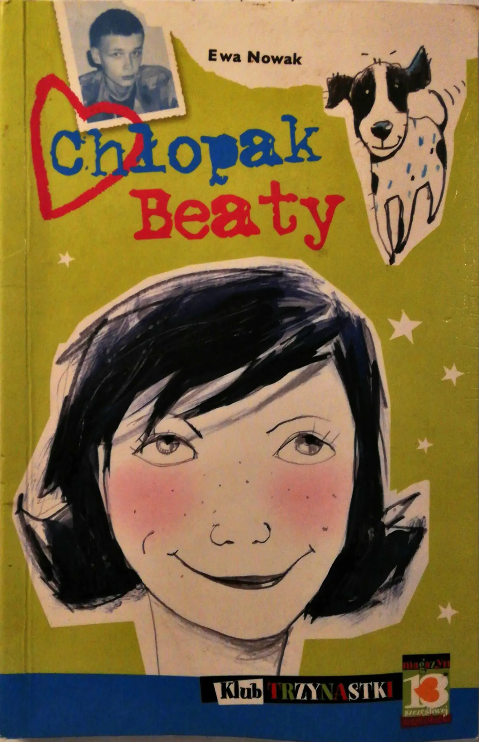 Książka - Chłopak Beaty