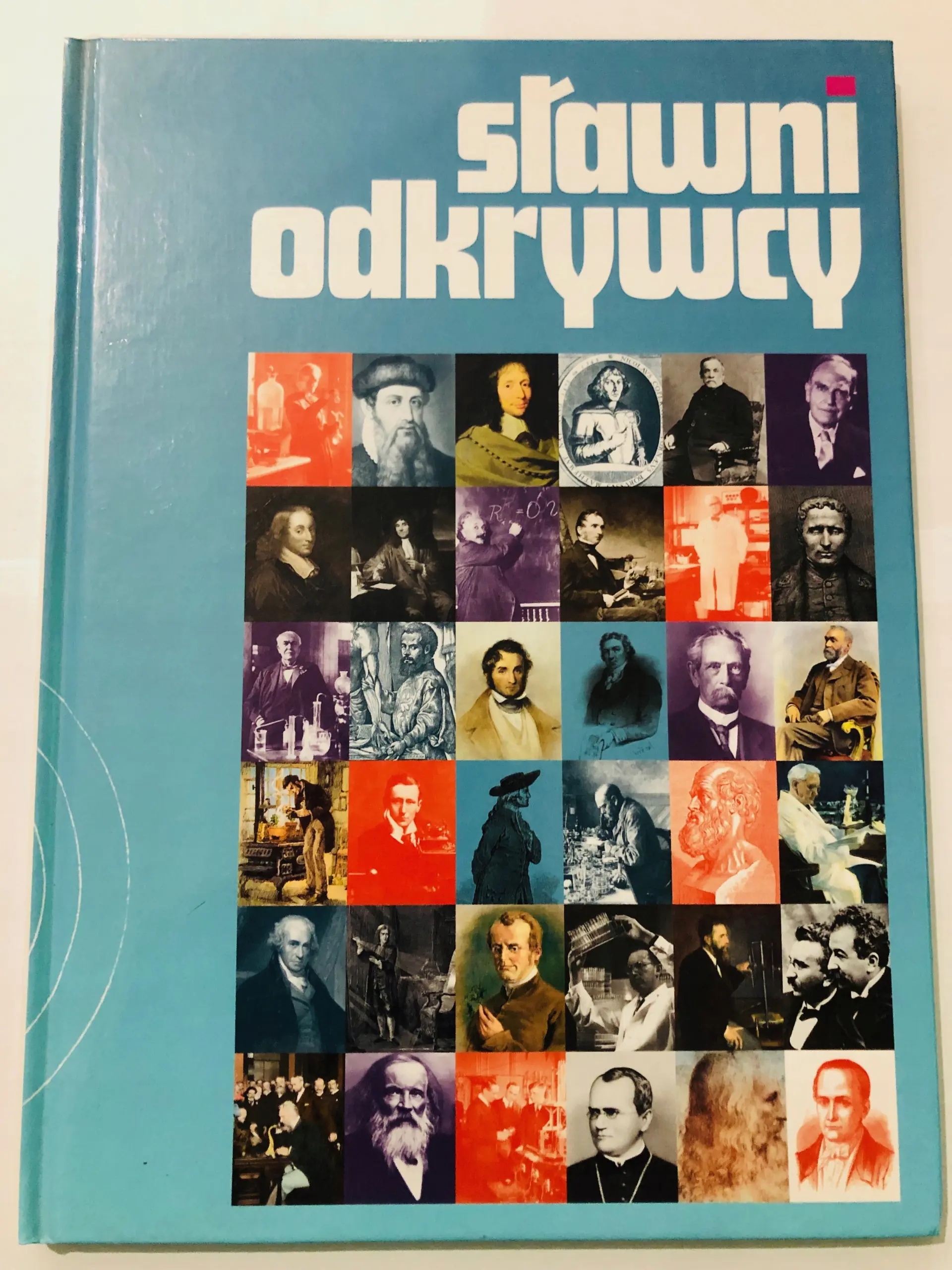 Książka - Sławni odkrywcy