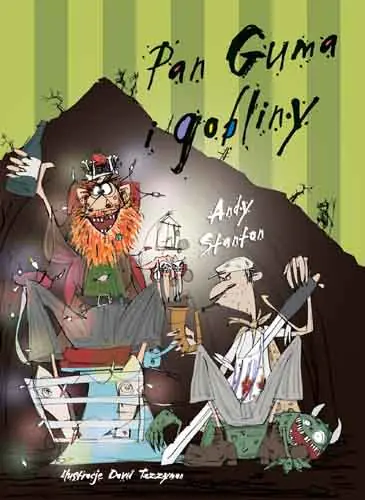 Książka - Pan Guma i Gobliny