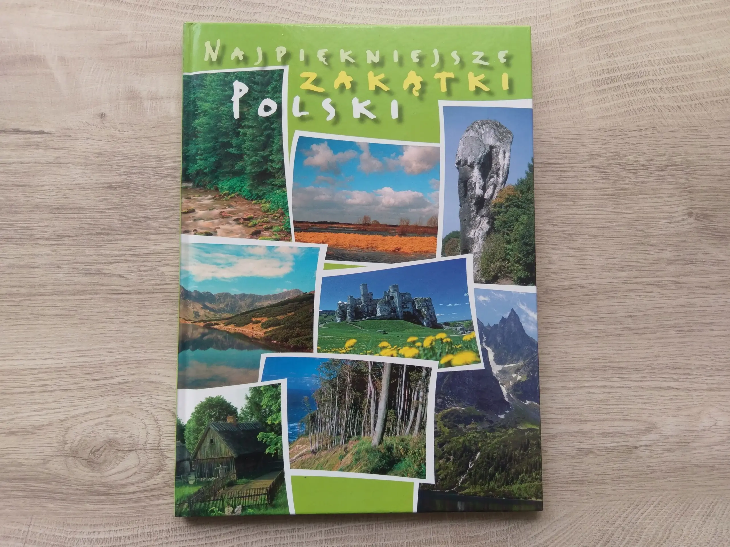 Książka - Najpiękniejsze zakątki Polski