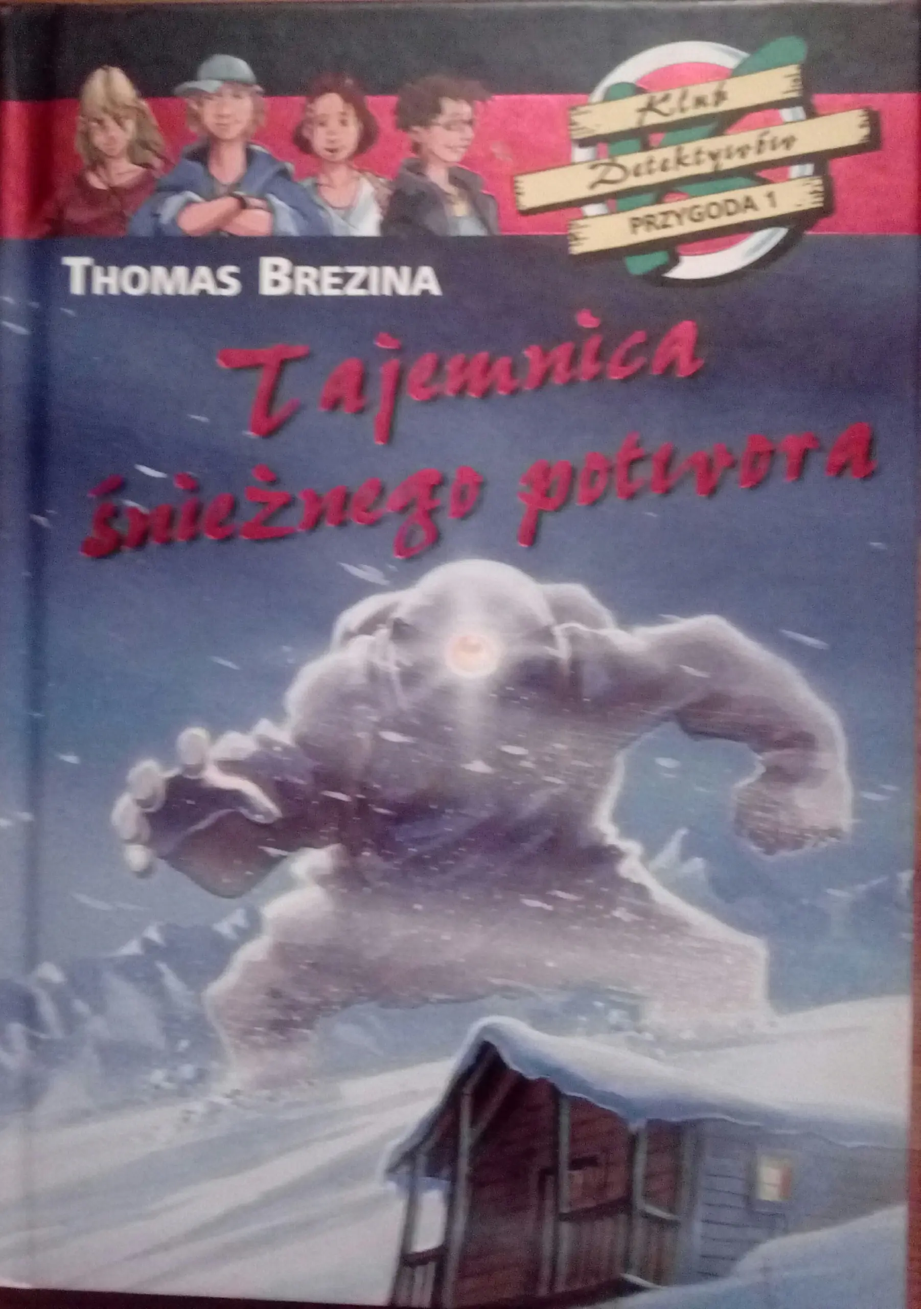 Książka - Tajemnica śnieżnego potwora