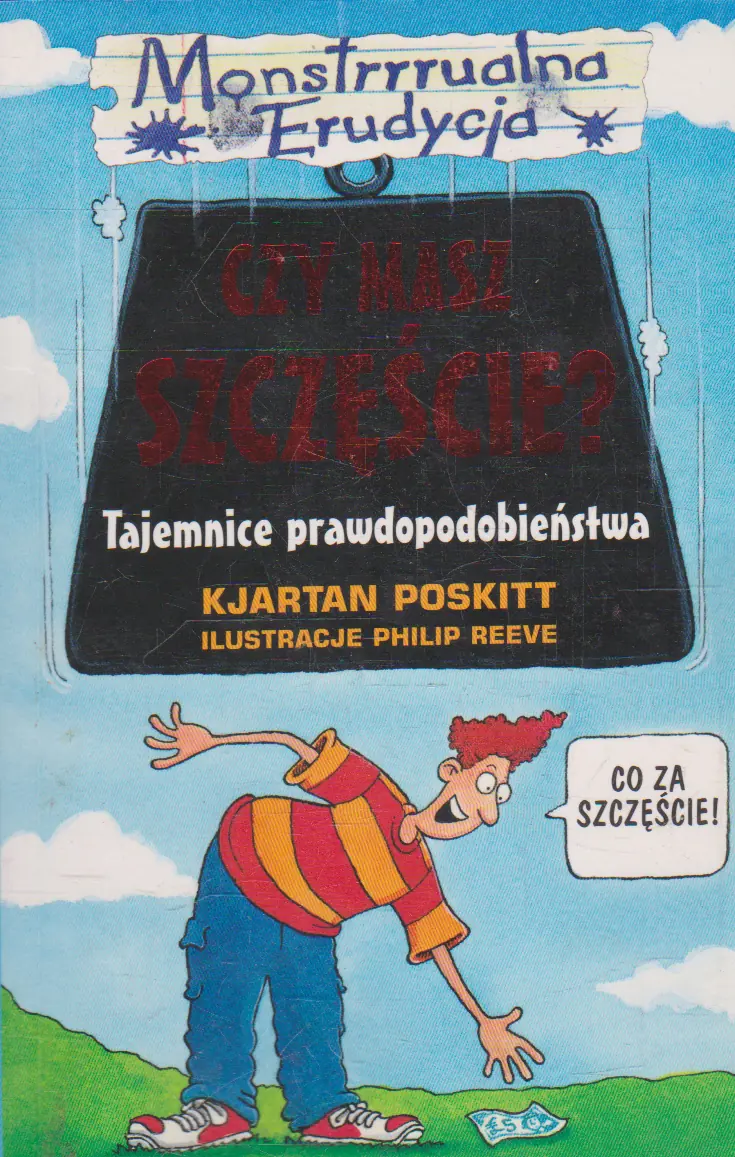 Książka - Monstrrrualna Erudycja. Czy masz szczęście?