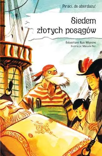 Książka - Siedem złotych posągów