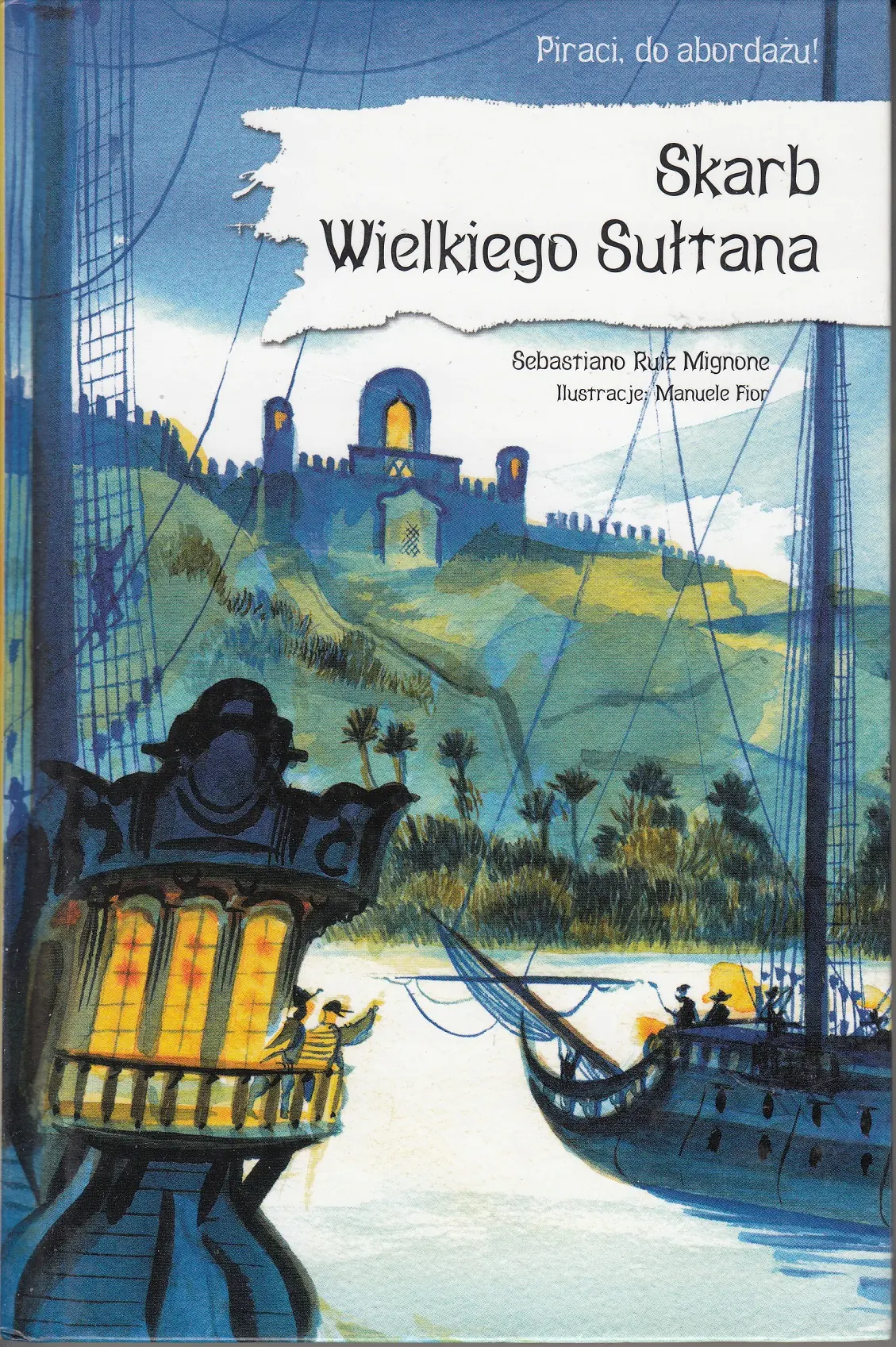 Książka - Skarb Wielkiego Sułtana