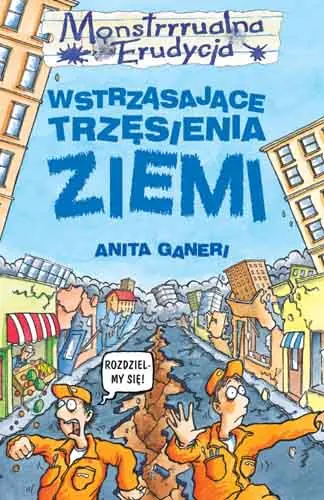 Książka - Monstrrrualna Erudycja. Wstrząsające trzęsienia ziemi