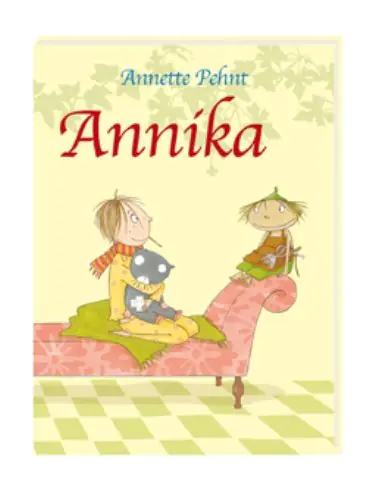Książka - Annika