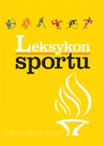 Książka - Leksykon sportu