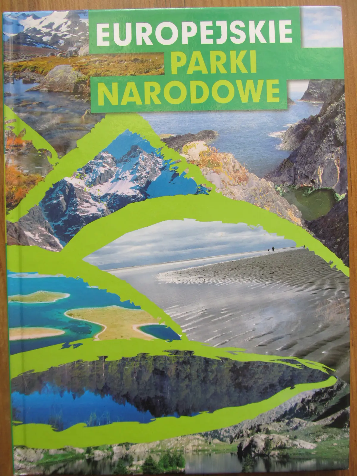 Książka - Europejskie parki narodowe