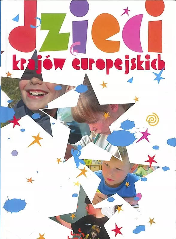 Książka - Dzieci krajów europejskich